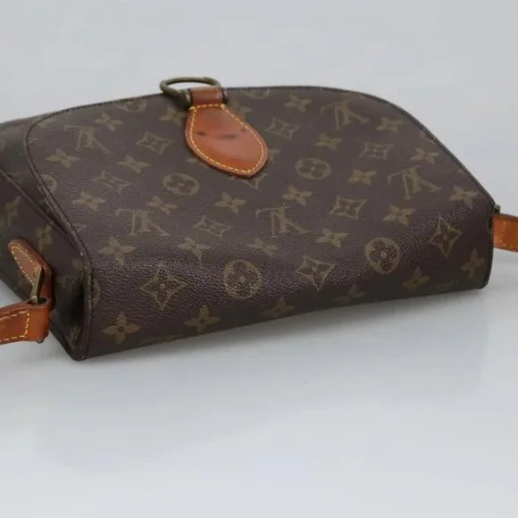 LOUIS VUITTON Monogram Saint Cloud GM Shoulder Bag